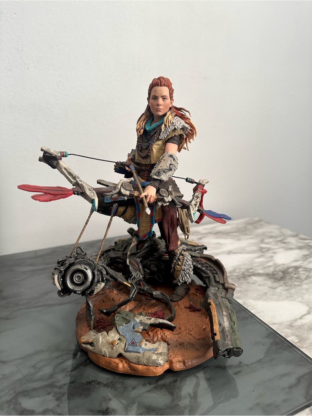 Horizon Zero Dawn Multicolor Warrior Figure